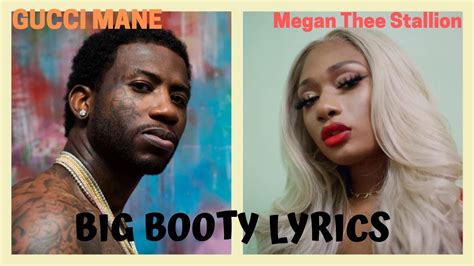 Gucci Mane – Big Booty Lyrics 